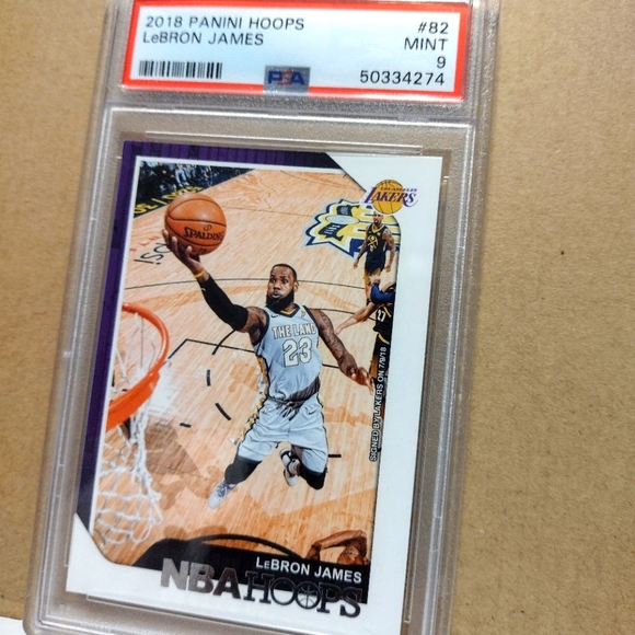 NBA Other - LeBron James Card